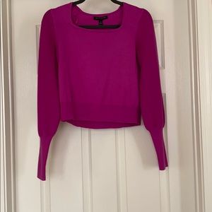 NWT Banana Republic Factory Square Neck Sweater